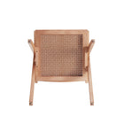 Manhattan Comfort - Lot de 2 chaises de salle à manger avec accoudoirs Hamlet 19,67 po style industriel chic - Nature-Garantie limitée du fabricant de 30 jours