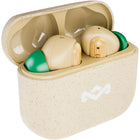 House of Marley - Écouteurs sans fil Little Bird True - Crème-Fabriqué avec des matériaux durables