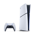 PlayStation - 5 Console Slim - Édition numérique - 825 Go-Jeux renversants - Admirez les images incroyables et découvrez les nouvelles fonctionnalités de la PS5. Jouez à des jeux PS4 précédents pris en charge