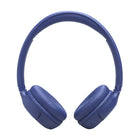 JBL - Tune 530BT Casque supra‑auriculaire sans fil Bluetooth - Bleu-Personnalisez votre son avec l’application JBL Headphones