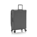 Heys - Valise Xero Elite 2.0 26" - Gris-Le système d'extension à fermeture éclair ajoute jusqu'à 20 % d'espace de rangement en plus pour les tailles de 26" et 30" uniquement.