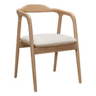 Zuo - Hosoi Chaise de salle à manger - Beige-Aucun assemblage requis