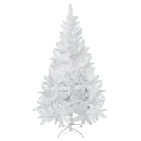 HOMCOM - Arbre de Noël Artificiel 5 Pieds Décoration Maison Fête Pin Ouverture Auto-5 pieds de haut, luxuriant avec des pointes de pin qui donnent un aspect sain et naturel 