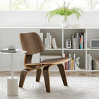 Modway - Fathom Chaise longue - Noyer-Placage de grains de bois