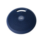 Bouncyband - Coussin sensoriel portable Wiggle Seat, bleu-Le disque ergonomique permet au corps de se stabiliser, améliorant ainsi la posture et la force du tronc