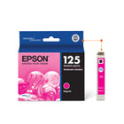 Epson - T125 Cartouche d'encre - Capacité standard - Magenta-N&ordm; de fabricant : T125320