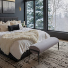 Zuo - Glatt Banc - Gris-Couleur du mobilier : Gris