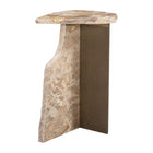 Zuo - Surya Table d’appoint - Beige-Couleur: Beige