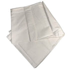 Pro Advantage - P754048 Draps, construction à 2 plis - 40 po x 48 po - blancs - paquet de 100-Paquet de 100
