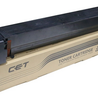 CET - Konica Minolta Bizhub 958 TN-912 Cartouche de toner - Rendement Standard - Noir-Couleur: Noir