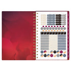 Mead - West Village Agenda hebdomadaire/mensuel 2027 - 8 po H x 6 1/2 po l - petit - 12 mois-8
