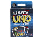 Uno - Liars-Au liar's uno, mentir n'est pas tricher : cela fait partie du jeu !