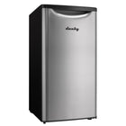 Danby - Réfrigérateur compact de 3,3 pi³ - Acier inoxydable-Réfrigérant R600a écologique