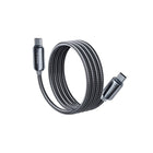 Torras - Câble de charge rapide USB-C Iceflow 60 W - 79 po - Noir-Durabilité accrue