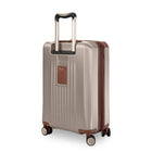 Ricardo Beverly Hills - Montecito 2.0 Bagage de Cabine Rigide 21 po - port USB - Champagne-Roues doubles à 360° encastrées pour plus de stabilité - Assurent un roulement fluide et un meilleur équilibre, tout en aidant à protéger les roues contre les chocs