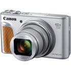 Canon - Appareil photo numérique PowerShot SX740 HS - argent-Capteur CMOS de 20,3 mégapixels