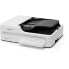 Epson - Scanner de documents couleur recto verso à plat Epson DS-1760WN avec connectivité sans fil/Ethernet et chargeur automatique de documents-Numérisation jusqu'à 30 ppm/60 ipm ; numérisation recto verso en un seul passage