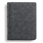 Eccolo - Journal relié rigide Hubspine – 7 po x 9-1/4 po - couleurs variées-384 pages ivoire lignées (192 feuilles) offrent une surface d’écriture lisse