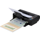 Canon - Numériseur de documents de bureau imageFORMULA DR-M140II-Deux chemins d’alimentation papier : chemin en U (par défaut, conception compacte) et chemin droit (pour les documents plus épais ou spécifiques).