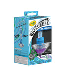 Crayola - Colourwhirls - Glace-FAITES LA COMPÉTITION AVEC VOS AMIS : Défiez vos amis à une bataille de toupies Colourwhirls! Qui créera l'œuvre d'art la plus hypnotisante? La compétition est lancée!
