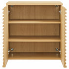 Modway - Render Fixé au mur Armoire de salle de bain in Chêne-8