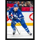 Auston Matthews Toronto Maple Leafs - Toile encadree - 22" x 31"-Impression sur toile de qualité supérieure avec bordures enveloppées
