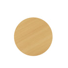 Manhattan Comfort - Lot de 2 tables d’appoint modernes Layla 90 cm - Chêne naturel-Assemblage à domicile requis Tout le matériel inclus