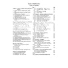 Dynamic Math - Cahier d'exercices, Manitoba, 11e année-La clé de réponse est incluse