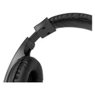 Adesso - Xtream H5 Casque filaire stéréo - Noir-Microphone omnidirectionnel pour une communication vocale claire