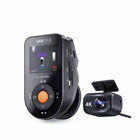 Vantrue - Caméra embarquée S1 Pro MAX Dual 4K avant et arrière avec carte SD de 64 Go-Caméra double enregistrant vidéo 4k avant et 4k arrière en résolution 2160p pour images extrêmement claires
