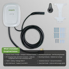 Emporia - Chargeur de niveau 2 classique 40 A pour véhicules électriques avec câble de 7,3 m (24 pi) - NACS (TESLA) - Prise NEMA 14-50 - Noir-7