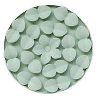 Dexypaws - Tapis à renifler enrichissant Sage Green Circle-100 % silicone de qualité alimentaire