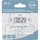 BIOS Professional - Thermomètre installable sur panneau-Plage de température : -20 °C à 50 °C / -4 °F à 122 °F