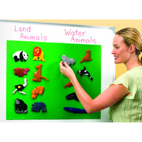 Educational Insights - Tableau de flanelle instantane Quick Stick-Adhere à toutes les surfaces magnetiques, y compris les tableaux blancs des salles de classe