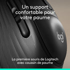 Logitech - Signature Comfort Plus M850 L, souris sans fil - Noir-Défilement accéléré, concentration maintenue : faites défiler l’écran ligne par ligne ou survolez rapidement les pages grâce à la SmartWheel , les clics discrets réduisent le bruit dans les bureaux partagés ou à domicile