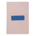 Pep Rally - Cahier de notes avec support à téléphone - 80 feuilles - rose-160 pages lignées pour écrire et prendre des notes