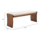 Zuo - Lafa Banc - Beige-8