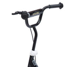 HOMCOM - Trottinette freestyle pro réglable pour enfants, vélo de rue, noir-Couleur : Noir