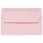 JAM Paper Enveloppes format invitation avec fermeture gommée, 4 1/8 x 9 1/2 po, rose pastel pâle, 1000/paquet-Taille : nº 10 (4 1/8 x 9 1/2 po)
