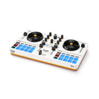 Hercules - DJControl Mix Ultra Contrôleur DJ mobile pour téléphones intelligents-Battery freedom : équipé d’une batterie intégrée longue durée offrant jusqu’à 10 heures de mixage ininterrompu. mélangez sans avoir besoin de câbles d’alimentation