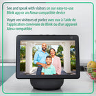 Amazon - Sonnette vidéo Blink (2e génération) - Noir-Sachez toujours qui est là — Avec un abonnement Blink (vendu séparément), recevez des alertes dès qu'une personne est détectée et profitez de fonctionnalités comme Blink Moments, qui assemble des clips en une seule vidéo à enregistrer et à partager