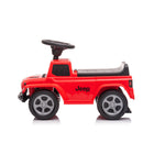 Freddo - Jeep Rubicon Pied au Sol Porteur pour Tout-Petits - Rouge-Fonctionnalités sonores interactives : Comprend des sons de moteur pour imiter une véritable aventure en Jeep, améliorant ainsi l’expérience de conduite pour les petits explorateurs