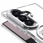 Avana - Étui Tootsie Stand avec Magnets pour Samsung Galaxy Z Fold8 Ultra - Glacier-Fente pour breloques ou cordon