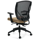 Offices to Go - Fauteuil à basculement synchro Ibex - Noir-Le blocage du basculement à positions multiples bloque le siège en place ou lui permet de basculer librement, selon les préférences de l'utilisateur