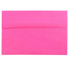 JAM Paper - Enveloppes d'invitation colorées A8 - 5,5 x 8,125 - rose ultra fuchsia - Paquet de 50-Ces enveloppes sont parfaites pour envoyer des invitations, des cartes de voeux, des RSVP, des cartes de remerciement, des cadeaux d'anniversaire, des remises de diplômes, des vacances et plus encore