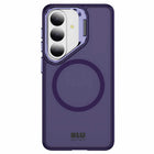 Blu Element - Chromatic Kick avec aimants Étui pour Samsung Galaxy S26+, Violet Profond-Testé contre les chutes à 300 reprises d'une hauteur de 2,4 mètres
