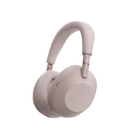 Sony - WH-1000XM6 Meilleurs casques antibruit sans fil - Rose-La meilleure annulation du bruit – Propulsée par des processeurs avancés et un système de microphone adaptatif, la suppression du bruit est optimisée en temps réel