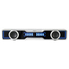 Edifier - Barre de son multimédia QS30 alimentée par USB, avec Bluetooth, basses améliorées, microphone intégré et effets d’éclairage dynamiques – Blanc-Un microphone MEMS haute sensibilité est intégré à la façade. Optimisé par un algorithme intelligent de réduction du bruit, il rend les voix plus claires pendant les appels