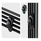 iOttie - Support de ventilation Easy One Touch 6 pour téléphones portables-La conception améliorée du berceau comprend des bras autocentrants pour une stabilité accrue et un maintien plus silencieux et plus sûr avec un accès facile au port de charge