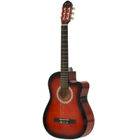 Soozier - Kit de guitare électrique 39,5 po-Le set de guitare de 39 po comprend des accessoires essentiels pour explorer divers styles musicaux 